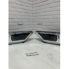 Фары противотуманные светодиодные автомобильные MTF Light VW TIGUAN NEW, линза, 12В, 5000К, 8Вт, ЕСЕ